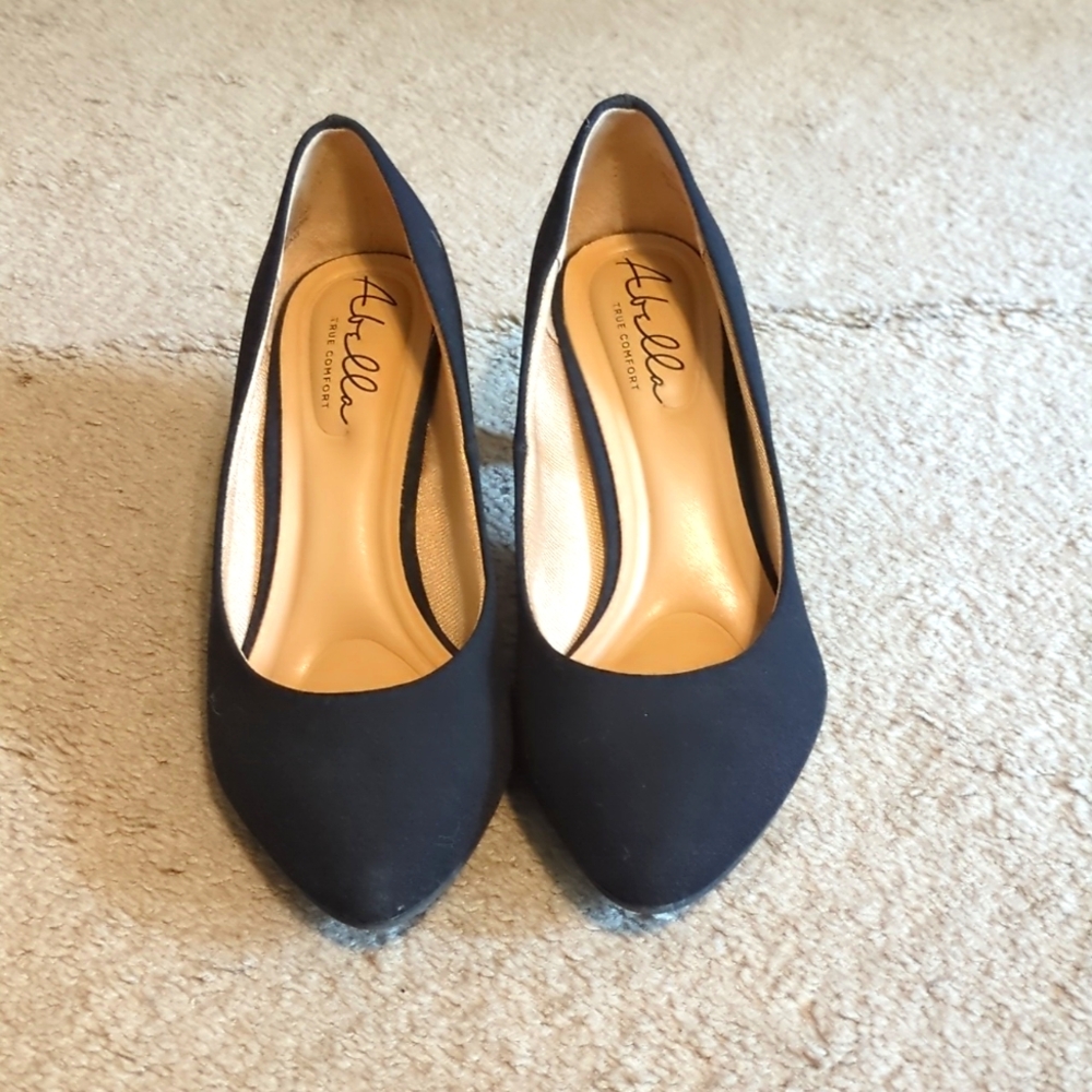 Black heels